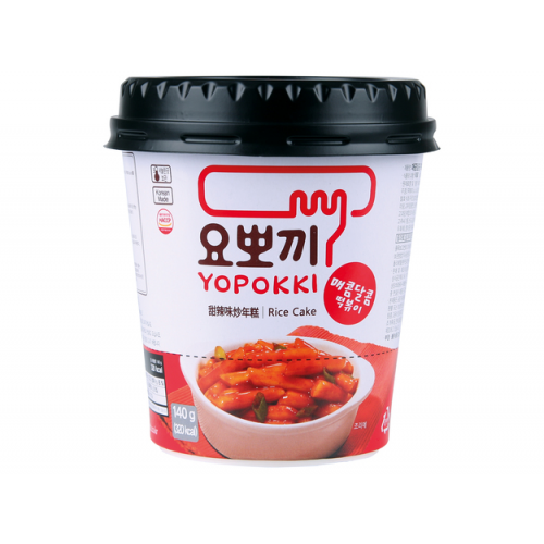 Topokki gâteau de riz Épicé