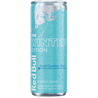 Red Bull 25cl x 24 Gummy Bear