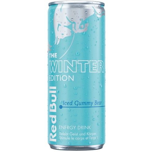 Redbull GUMMY BEAR Import