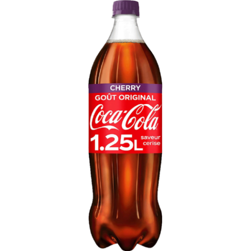 COCA COLA cherry 1,25L import