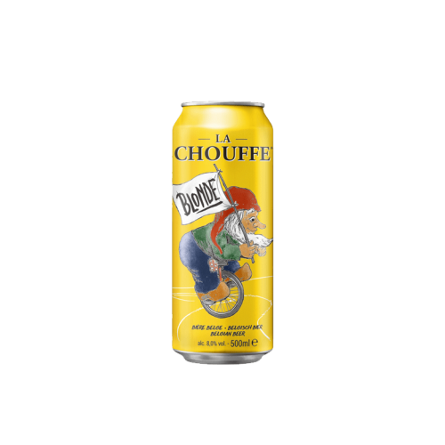 Chouffe blonde 8° canette