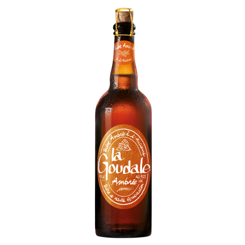 Goudale ambrée 7,2° 75cl
