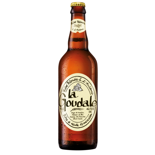 Goudale blonde 7,2° 75cl