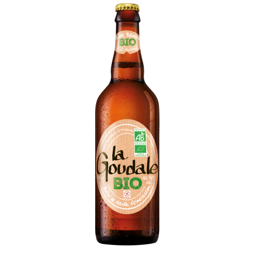 Goudale BIO 7,2° 75cl