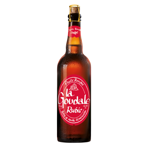 Goudale rubis 5° 75cl