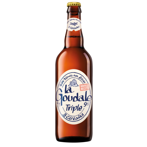 Goudale Triple 9° 75cl