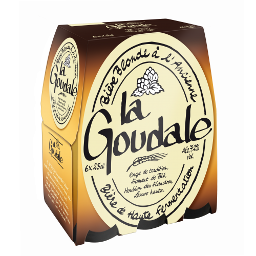 Goudale blonde 7,2° (4 packs de 6 x...