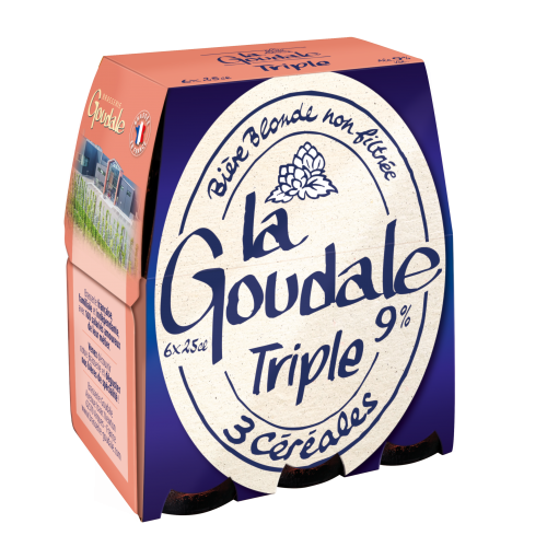 Goudale triple 9° (4 packs de 6 x 25cl)