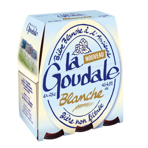 Goudale blanche 4,5° (4 packs de 6 x...