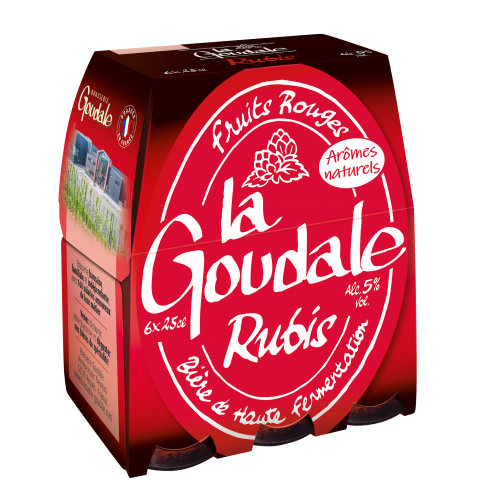 Goudale Rubis 5° (4 packs de 6 x 25cl)