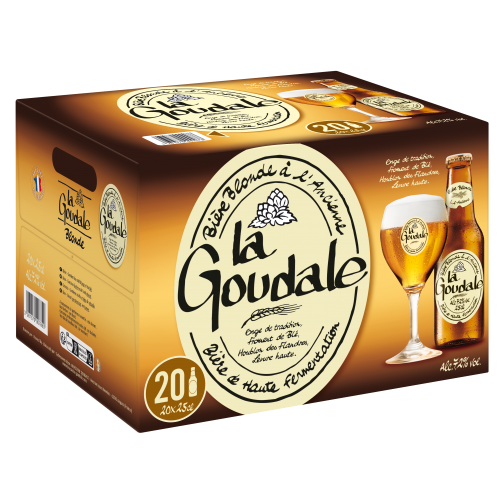 GOUDALE Blonde 7,2° (20 x 25cl)
