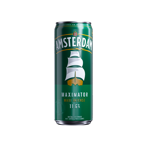 Amsterdam MAXIMATOR 11,6° canette