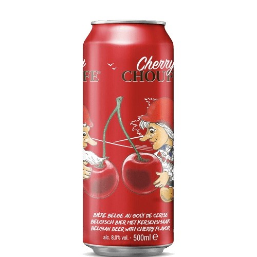 Chouffe cherry 8° canette