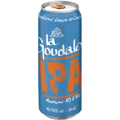 Goudale IPA 7,2° canette