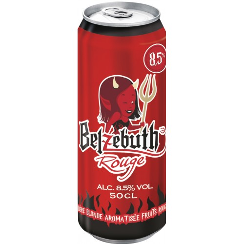 Belzebuth RED 8,5° canette