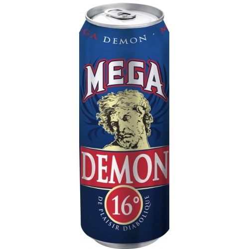 Démon MEGA 16° canette