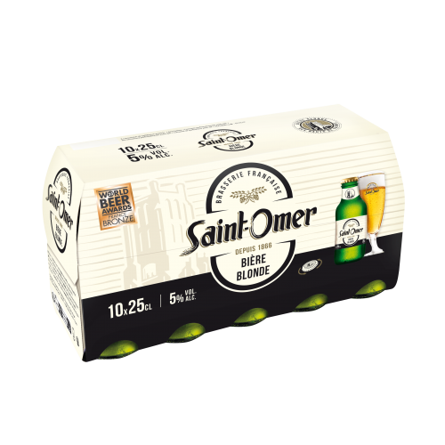 Saint Omer 5° (2 packs de 10 x 25cl)