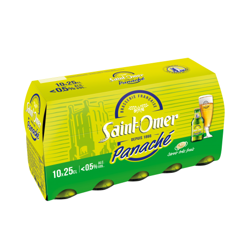 Saint Omer PANACHÉ 0,5°(2 packs de 10...