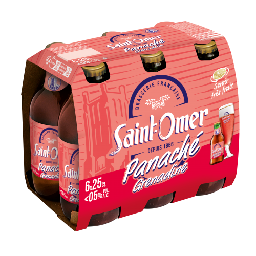 Saint Omer PANACHÉ Grenadine 0,5°(4...
