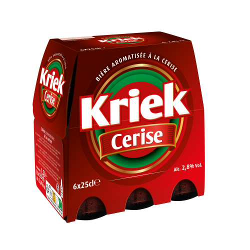 Saint Omer KRIEK 2,8° (4 packs de 6 x...