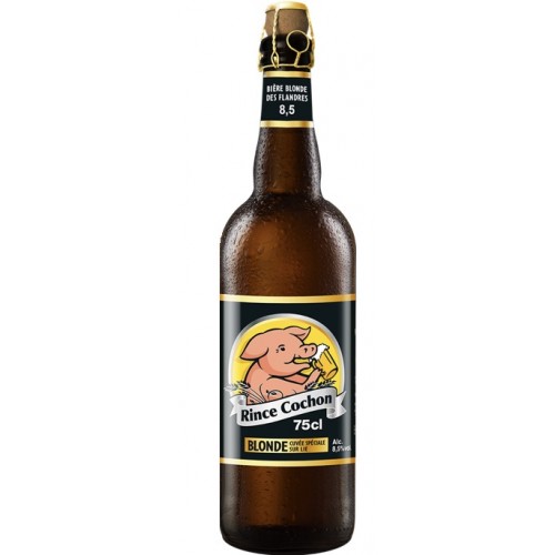 Rince Cochon blonde 8,5° 75cl