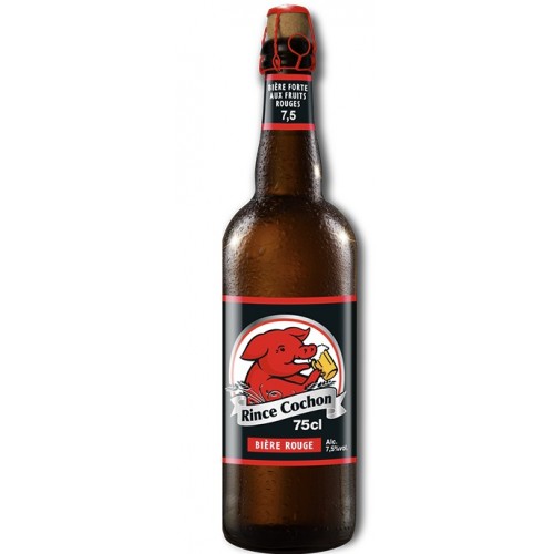 Rince Cochon rouge 7,5° 75cl