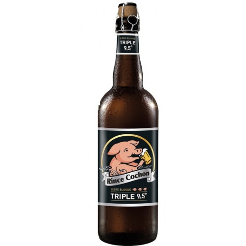 Rince Cochon triple 9,5° 75cl