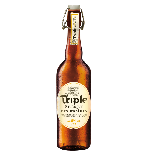 Triple Secret des Moines 8° blonde 75cl