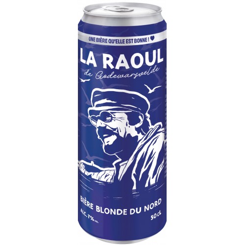La Raoul 7° canette