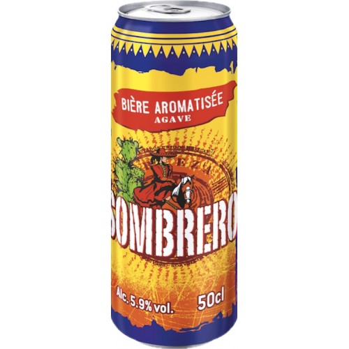 Sombrero 5,9° canette