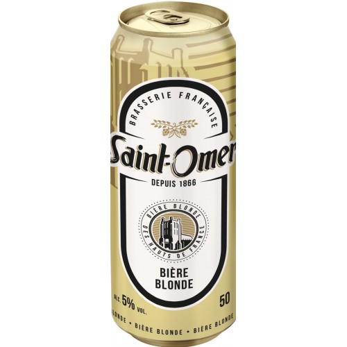 St Omer 5°canette