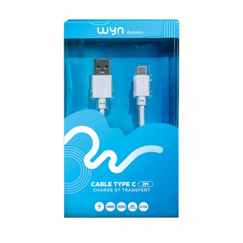 Câble XXL Type-C (réf.W4)