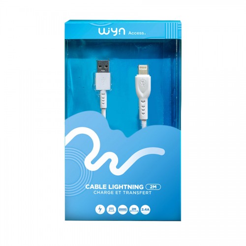 Câble XXL Lightning (réf.W5)