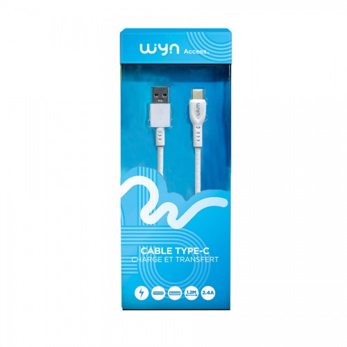 Câble Standard Type-C (réf.W1)