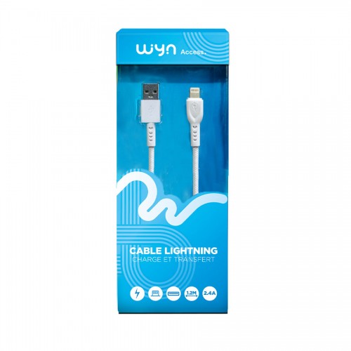 Câble Standard Lightning (réf.W2)
