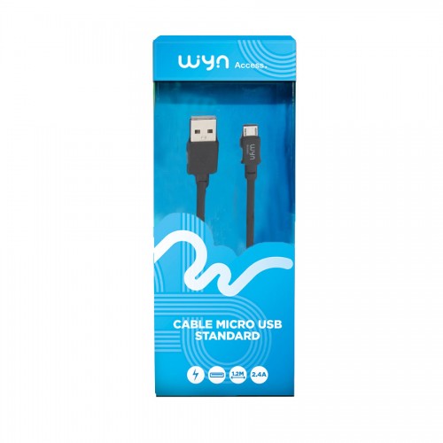 Câble Standard Micro USB (réf.W3)