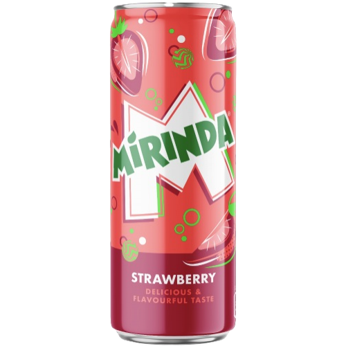 MIRINDA Fraise canette