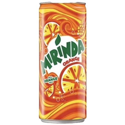 MIRINDA Orange canette