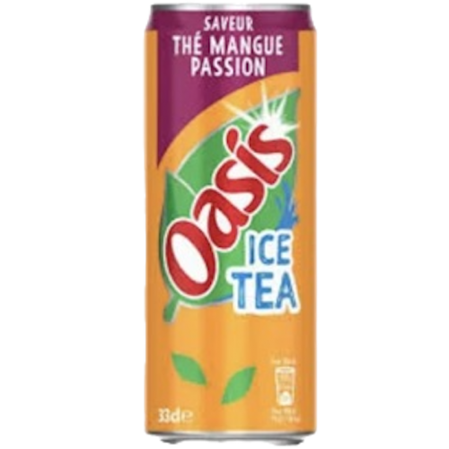 OASIS Thé Mangue Passion canette