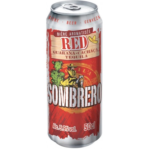 Sombrero RED 5,9° canette