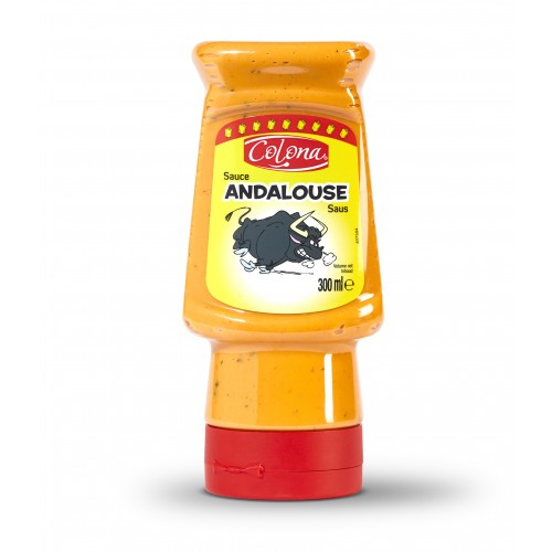 Sauce Colona MINI ANDALOUSE Top Down