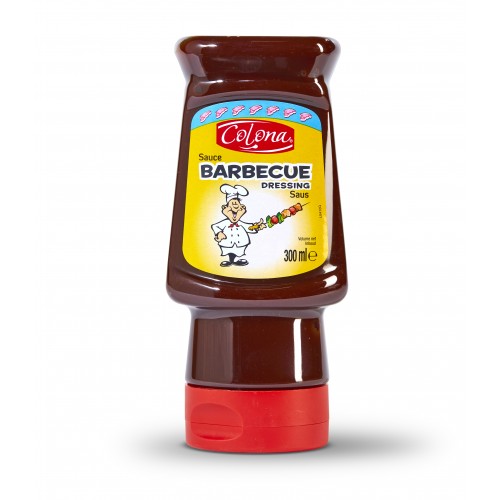 Sauce Colona SMOKEY BARBECUE Top Down