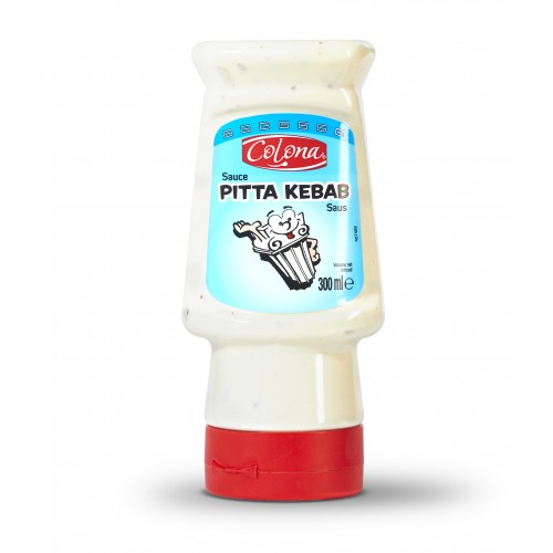 Sauce Colona MINI PITTA KEBAB Top Down