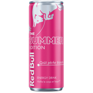 Red Bull PEACH Edition...