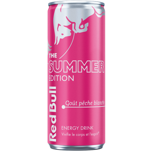 Red Bull PEACH Edition (pêche blanche)