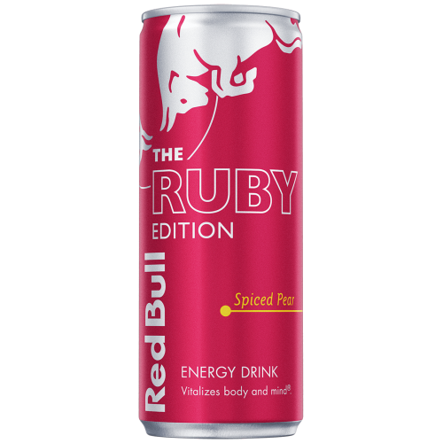 Red Bull RUBY spiced pear Import