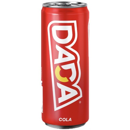 DADA cola canette