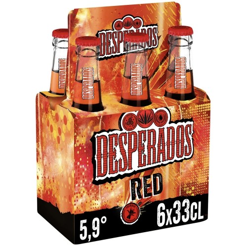 Desperados Red PACK6 (4 packs 6 x 33cl)
