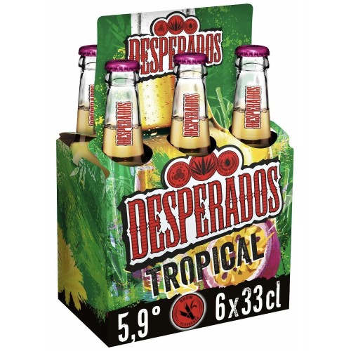 Desperados Tropical (4 packs 6 x 33cl)