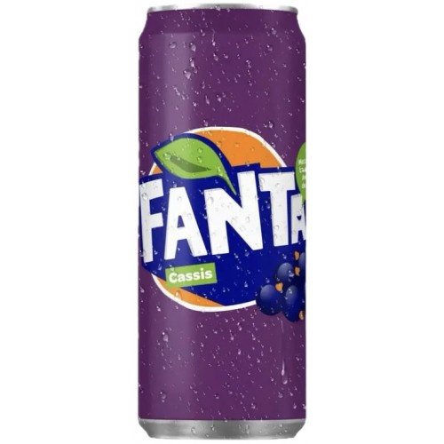 FANTA Cassis canette